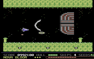 Astralith: The Last Worldseed — Commodore 64 game screenshot 8