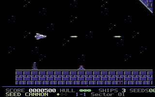 Astralith: The Last Worldseed — Commodore 64 game screenshot 2