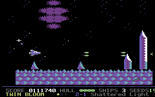 Astralith: The Last Worldseed — Commodore 64 game screenshot 3