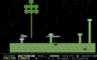 Astralith: The Last Worldseed — Commodore 64 game screenshot 4