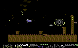 Astralith: The Last Worldseed — Commodore 64 game screenshot 5