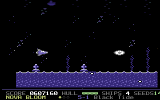 Astralith: The Last Worldseed — Commodore 64 game screenshot 6