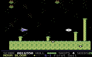 Astralith: The Last Worldseed — Commodore 64 game screenshot 7