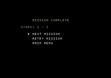 Black Horizon: Cinder Protocol — Commodore 64 game screenshot 7