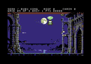 Bubu Kong’s Revenge — Commodore 64 game screenshot 4