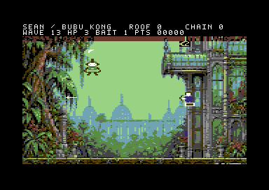 Bubu Kong’s Revenge — Commodore 64 game screenshot 5