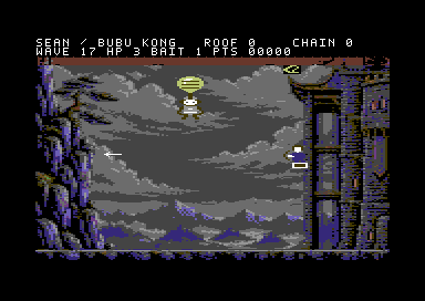 Bubu Kong’s Revenge — Commodore 64 game screenshot 6