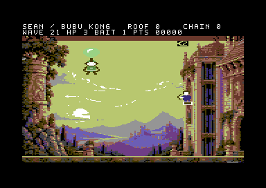 Bubu Kong’s Revenge — Commodore 64 game screenshot 7