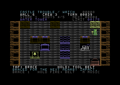 Castle Trouble — Commodore 64 game screenshot 5