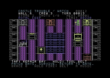 Castle Trouble — Commodore 64 game screenshot 7
