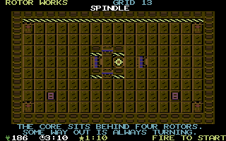 Critical Grid — Commodore 64 game screenshot 3