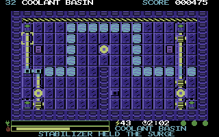 Critical Grid — Commodore 64 game screenshot 6