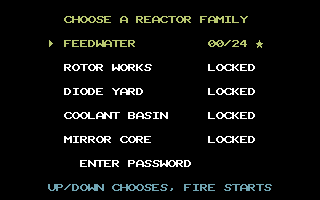 Critical Grid — Commodore 64 game screenshot 2