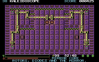 Critical Grid — Commodore 64 game screenshot 7