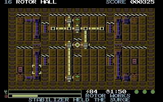 Critical Grid — Commodore 64 game screenshot 5