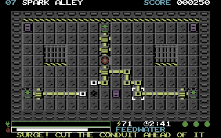 Critical Grid — Commodore 64 game screenshot 4