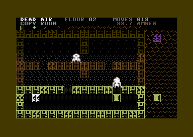Dead Air — Commodore 64 game screenshot 2