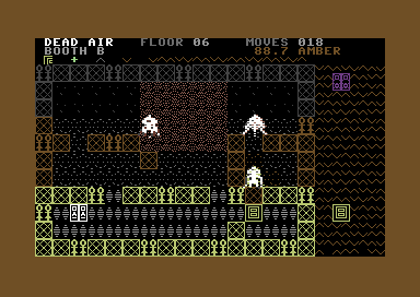 Dead Air — Commodore 64 game screenshot 3