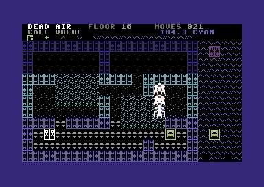 Dead Air — Commodore 64 game screenshot 4
