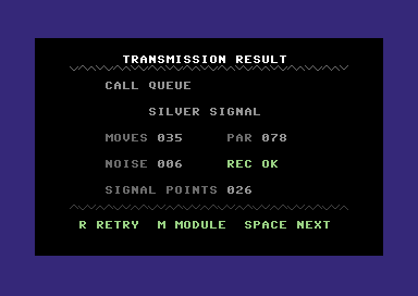 Dead Air — Commodore 64 game screenshot 5