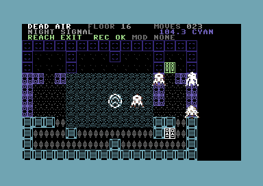 Dead Air — Commodore 64 game screenshot 6