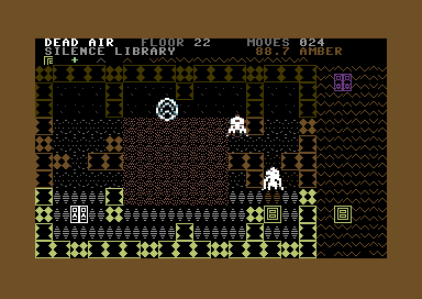 Dead Air — Commodore 64 game screenshot 7