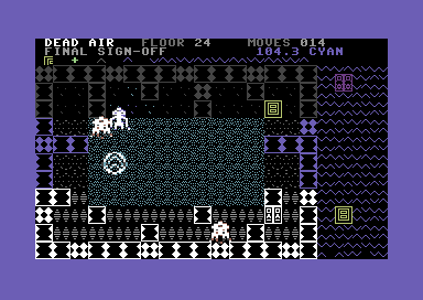 Dead Air — Commodore 64 game screenshot 8