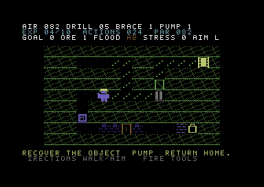 Down Below — Commodore 64 game screenshot 4