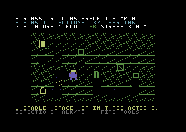 Down Below — Commodore 64 game screenshot 5