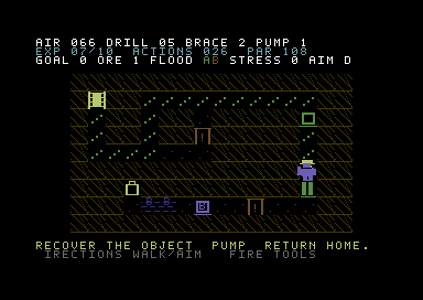 Down Below — Commodore 64 game screenshot 6