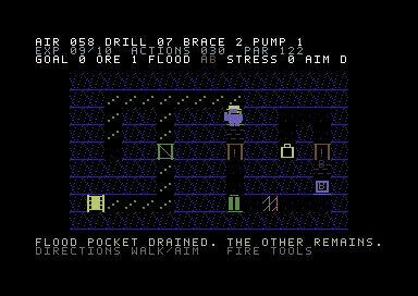 Down Below — Commodore 64 game screenshot 7