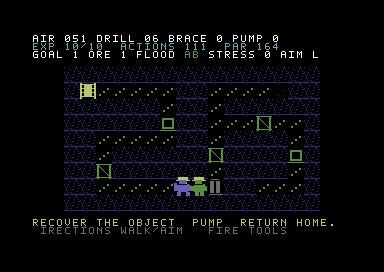 Down Below — Commodore 64 game screenshot 8