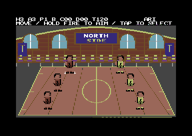 Junior Dodgeball Championships — Commodore 64 game screenshot 4