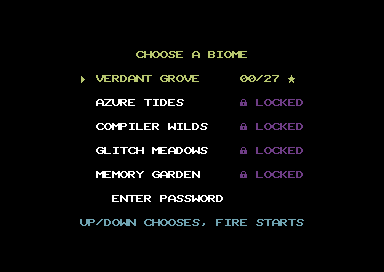 Little Programs — Commodore 64 game screenshot 2