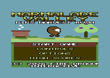 Marmalade Valley — Commodore 64 game screenshot 1