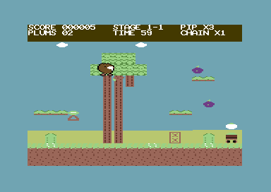 Marmalade Valley — Commodore 64 game screenshot 2