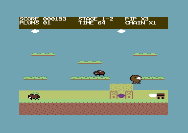 Marmalade Valley — Commodore 64 game screenshot 3