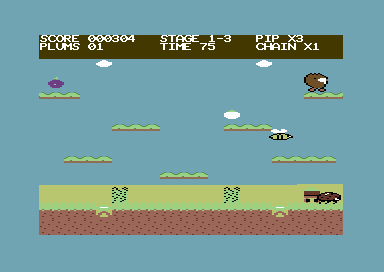 Marmalade Valley — Commodore 64 game screenshot 4
