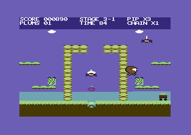 Marmalade Valley — Commodore 64 game screenshot 7