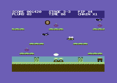Marmalade Valley — Commodore 64 game screenshot 8