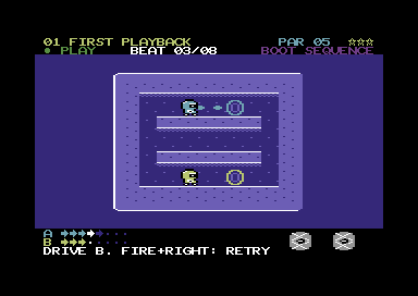 Side B — Commodore 64 game screenshot 2