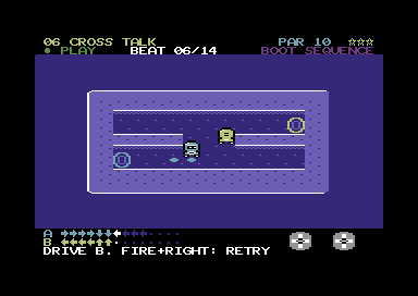 Side B — Commodore 64 game screenshot 3