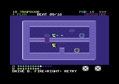 Side B — Commodore 64 game screenshot 5