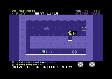 Side B — Commodore 64 game screenshot 7