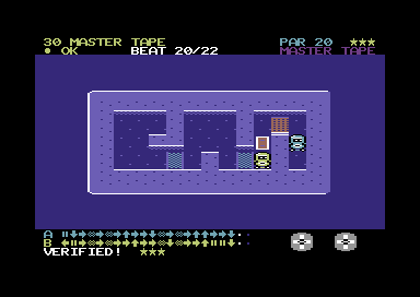 Side B — Commodore 64 game screenshot 8