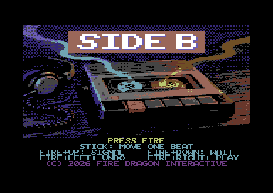 Side B — Commodore 64 game screenshot 1