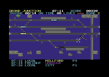 Signal Box — Commodore 64 game screenshot 8