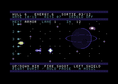 Star Runner — Commodore 64 game screenshot 2