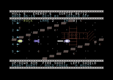Star Runner — Commodore 64 game screenshot 3