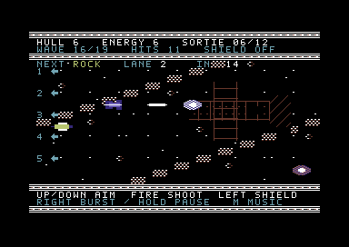 Star Runner — Commodore 64 game screenshot 4